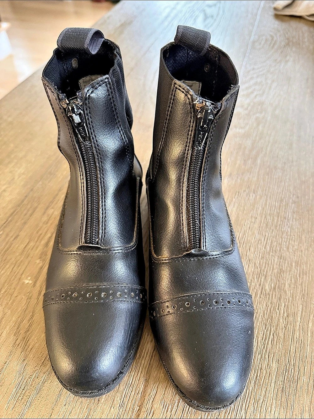 Youth Equestrian Riding Boots US 4C